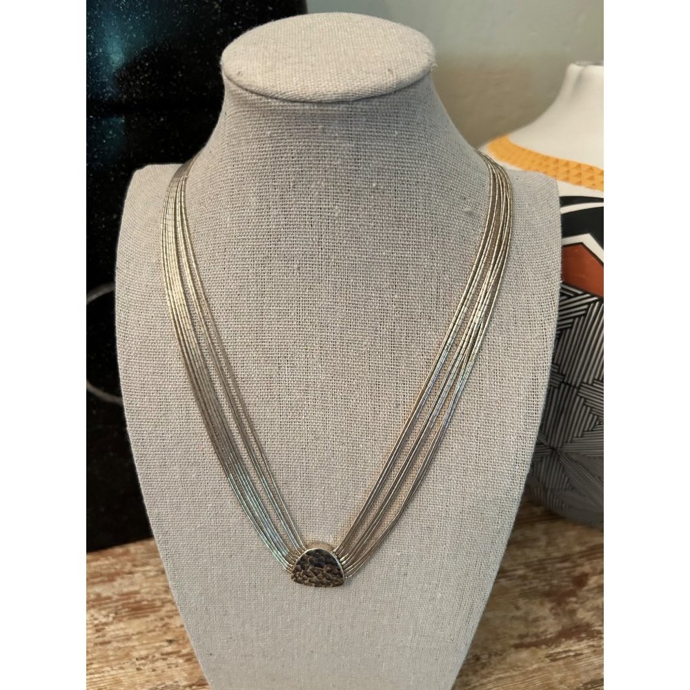 Silpada Silver Multi-Strand Necklace